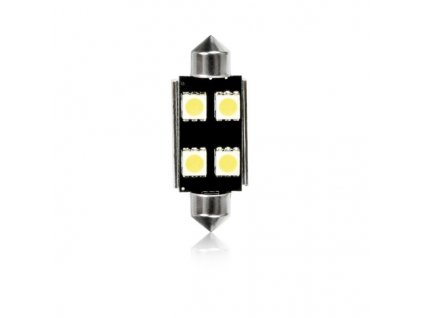 Žárovka LED4 C10W FESTOON CANBUS 5050SMD T11x42mm