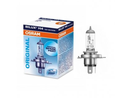 Žárovka OSRAM H4 12V 60/55W P43t