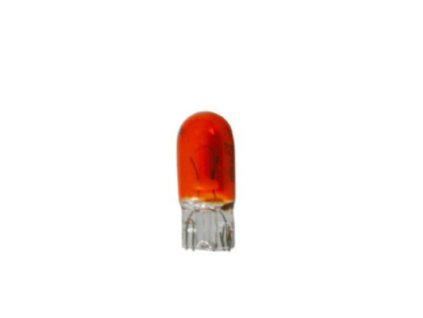 Žárovka TUNGSRAM 12V 5W bezp. Orange - W2.1x9.5d