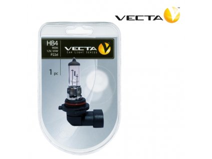 Žárovka VECTA HB4 9006 12V 55W P22D