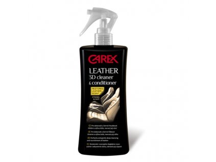 Carex 3D lether cleaner & conditioner 250 ml