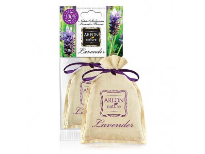 Osvěžovač vzduchu AREON BIO - Lavender