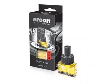 Vůně do auta AREON CAR - Platinum 8 ml