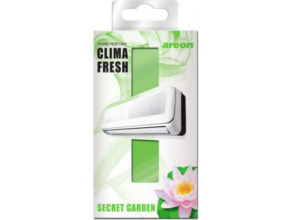 Osvěžovač vzduchu AREON CLIMA FRESH - Secret Garden