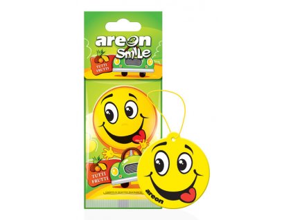 Vůně do auta AREON DRY SMILE - TUTTI FRUTTI