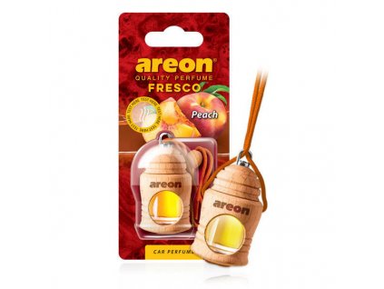 Vůně do auta AREON FRESCO - Peach 4 ml