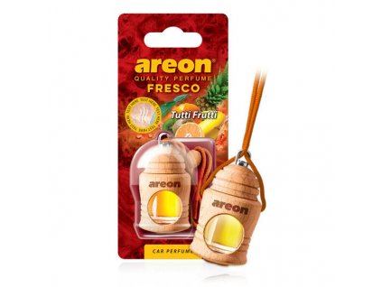 Vůně do auta AREON FRESCO - Tutti Frutti 4 ml