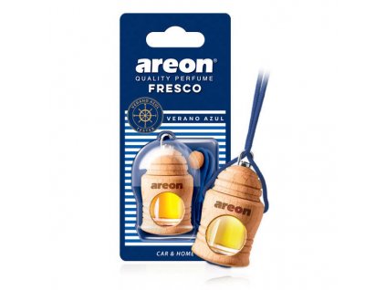 Vůně do auta AREON FRESCO - Verano Azul 4 ml