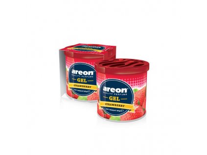 AREON GEL CAN - Strawberry