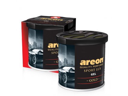 AREON GEL CAN SPORT LUX - Gold