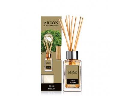 Aroma difuzér AREON HOME LUX 85 ml - Gold