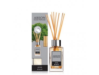 Aroma difuzér AREON HOME LUX 85 ml - Silver