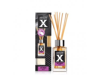 AREON HOME PERFUME 85 ml "X" - Anti Tobacco