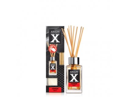 AREON HOME PERFUME 85 ml "X" - Strawberry