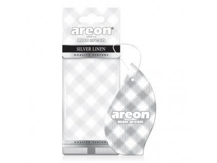 Vůně do auta AREON MON - Silver Linen