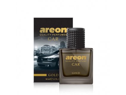 Parfém do auta AREON PERFUME Gold - 50 ml