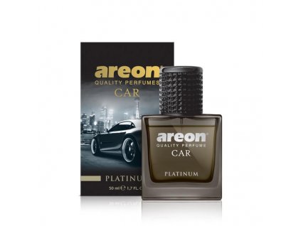 Parfém do auta AREON PERFUME Platinum - 50 ml