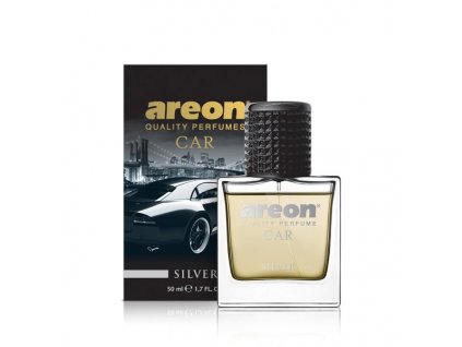 Parfém do auta AREON PERFUME Silver - 50 ml