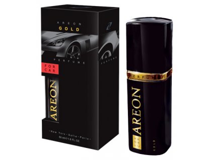 Parfém do auta AREON PERFUME Gold - 50 ml