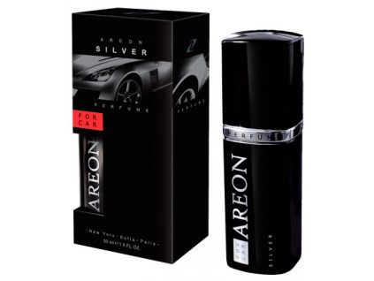 Parfém do auta AREON PERFUME Silver - 50 ml