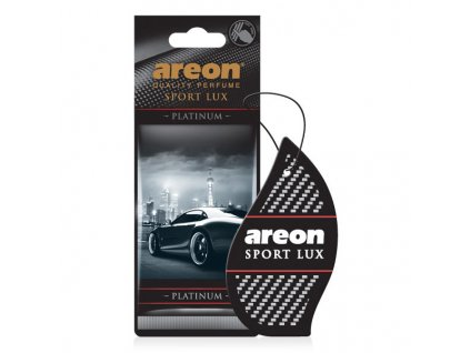 Vůně do auta AREON SPORT LUX - Platinum