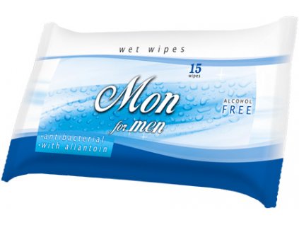 Vlhčené ubrousky AREON WET WIPES MON - FOR MEN