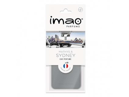Imao "Mathys á SYDNEY" CAR PERFUME