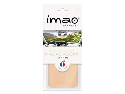 Imao "Vanille de MADAGASCAR" CAR PERFUME
