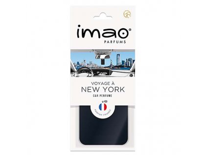 Vůně do auta IMAO "Voyage á NEW YORK"