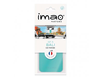 Imao "33°C á BALI" CAR PERFUME