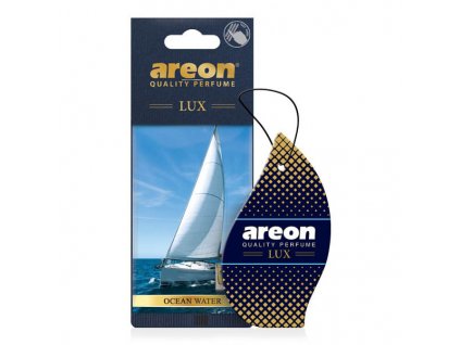 Vůně do auta AREON LUX - Ocean Water