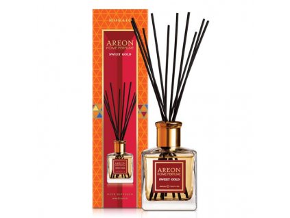 Aroma difuzér AREON HOME MOSAIC 150 ml - Sweet Gold