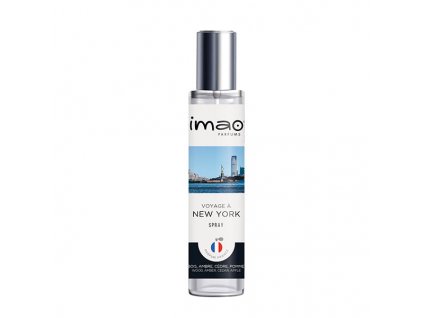 Imao 30ml "Voyage á NEW YORK" CAR PERFUME