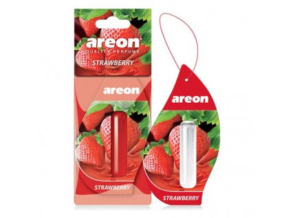 Vůně do auta AREON LIQUID MON - STRAWBERRY