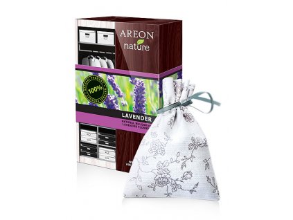 Osvěžovač vzduchu AREON NATURE PREMIUM - LAVENDER