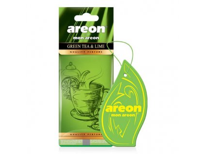 Vůně do auta AREON MON - Green Tea & Lime