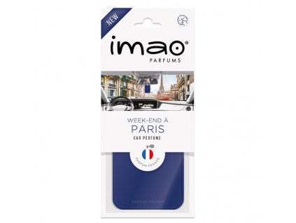 Imao "Week-end á PARIS" CAR PERFUME