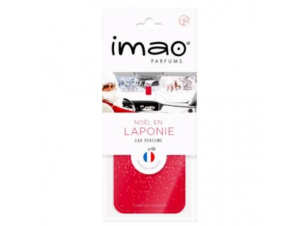Imao "Noel en LAPONIE" CAR PERFUME
