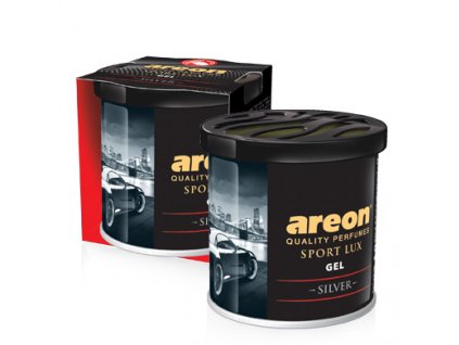AREON GEL CAN SPORT LUX - Silver
