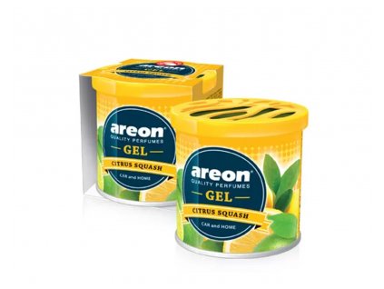 Osvěžovač vzduchu AREON GEL CAN - CITRUS SQUASH