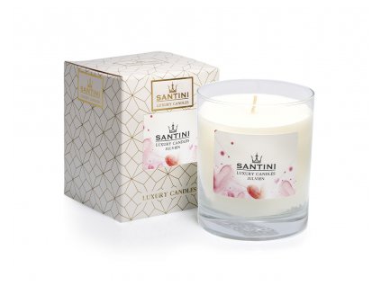 Luxusní svíčka SANTINI 270 g - JULVIEN