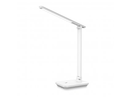 Stolní LED lampa 5W nabíjecí, bílá *