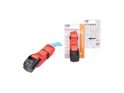 Popruh bez ráčny 2 x 2,5 m - šíře 25 mm TÜV