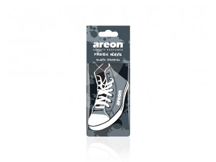 AREON FRESH WAVE PAPER - Black Crystal
