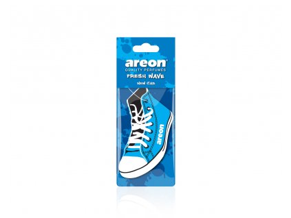 AREON FRESH WAVE PAPER - New Car