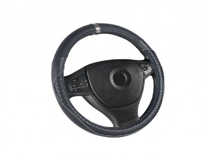Potah na volant Black/Black