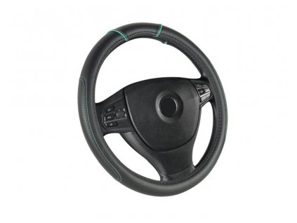 Potah na volant Black/Green