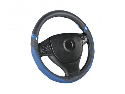 Potah na volant Black/Blue