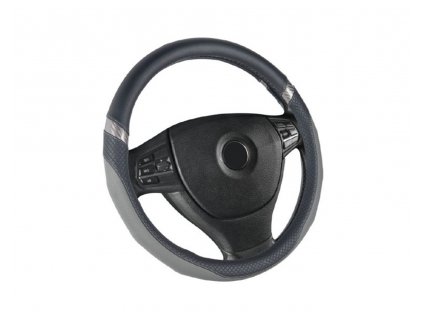 Potah na volant Black/Gray