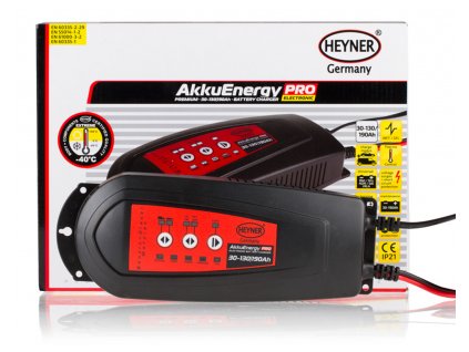 Nabíječka autobaterií 130Ah 12V HEYNER *